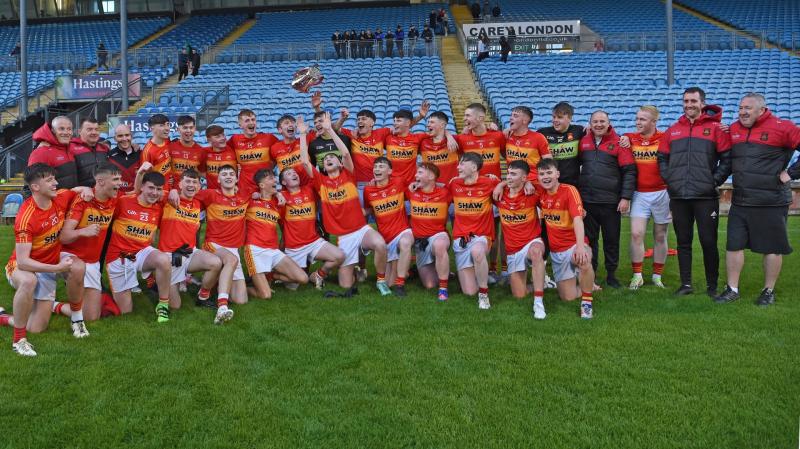 Castlebar Mitchels finish strong to clinch Mayo Minor A title 