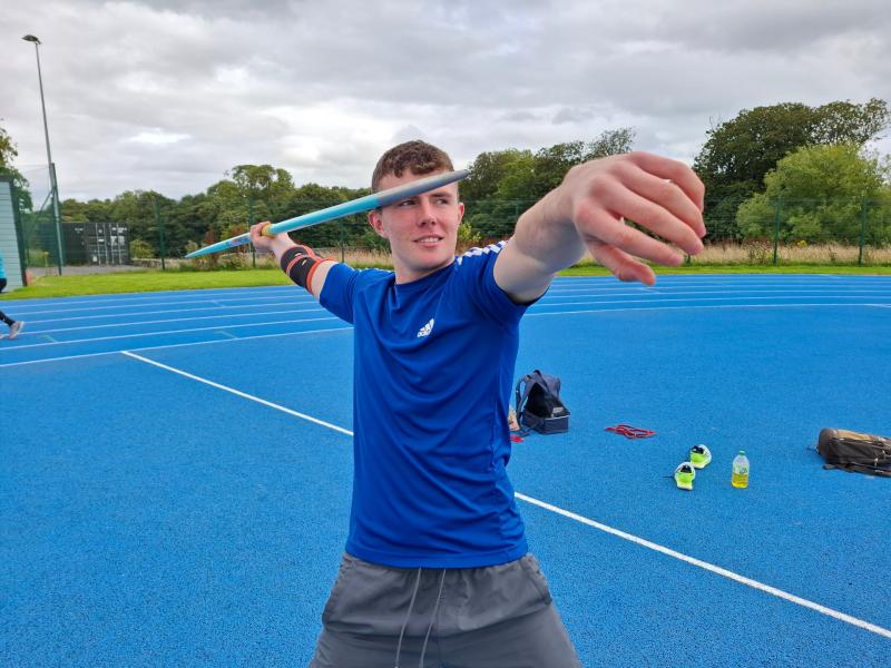 Mayo javelin talent ready for U-20 World Championships