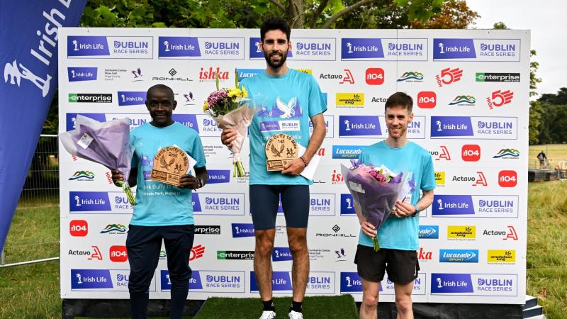 Mayo man with third consecutive victory of famous running event