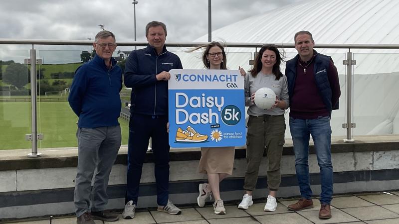 Mayo fundraiser run for children charity Daisy Lodge 