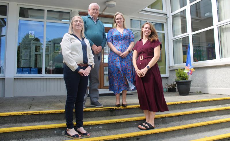 Bright new co-ed future for Claremorris kids as primary schools amalgamate