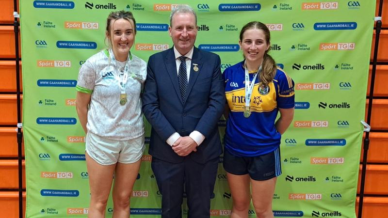 Mayo handballer Cuileann Bourke wins world title with ‘best friend’ at World Wallball Championships