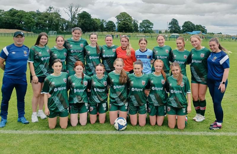 Killer corners see Mayo FC U-17 girls beaten by Sligo Rovers 