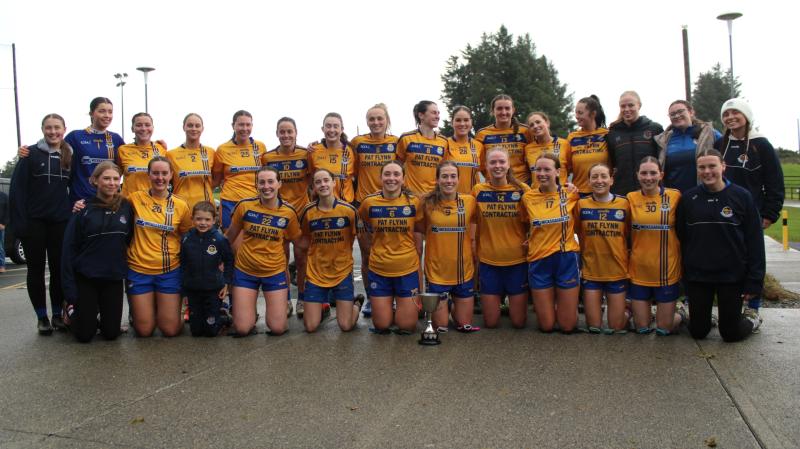 Knockmore ladies beat Burrishoole to retain Division 1 title 