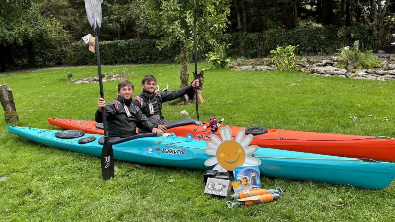 Mayo man to take on ‘world-first’ kayaking adventure for charity 
