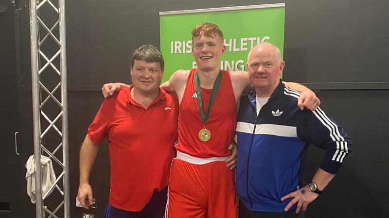 Mayo boxer captures yet another Irish boxing title