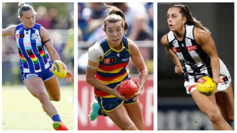  Mayo lead the pack with six players in Aussie rules this season