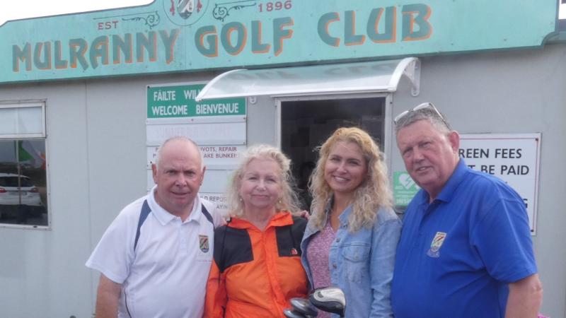 Mayo golf clubs report their results