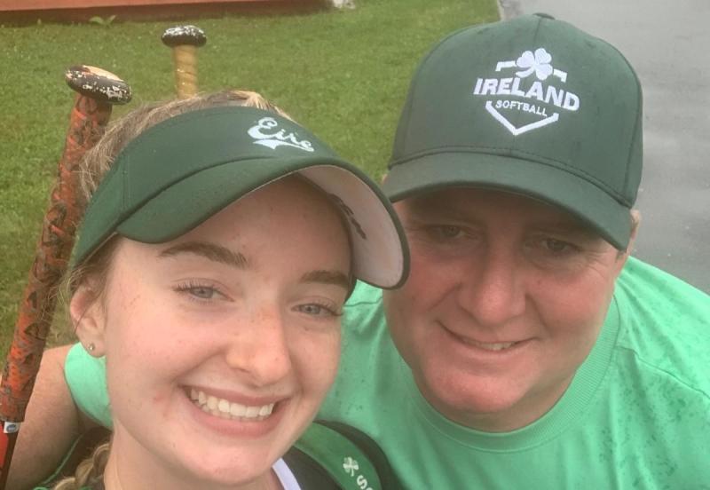 Mayo man’s American-born daughter to compete for Ireland in U-18 Softball World Cup