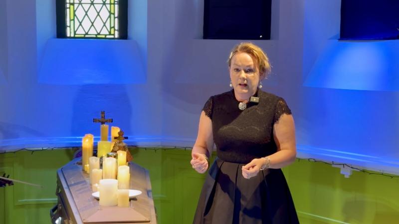 Wonders of the Wake show which celebrates the Irish wake will be performed for the first time in London