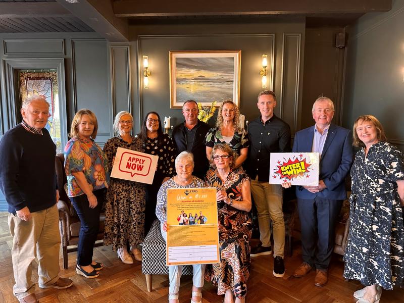 Erris Credit Union launched its &euro;50,000 Community Education Fund