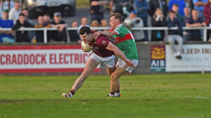 Ballinrobe shoot down Kilmaine under lights in South Mayo derby