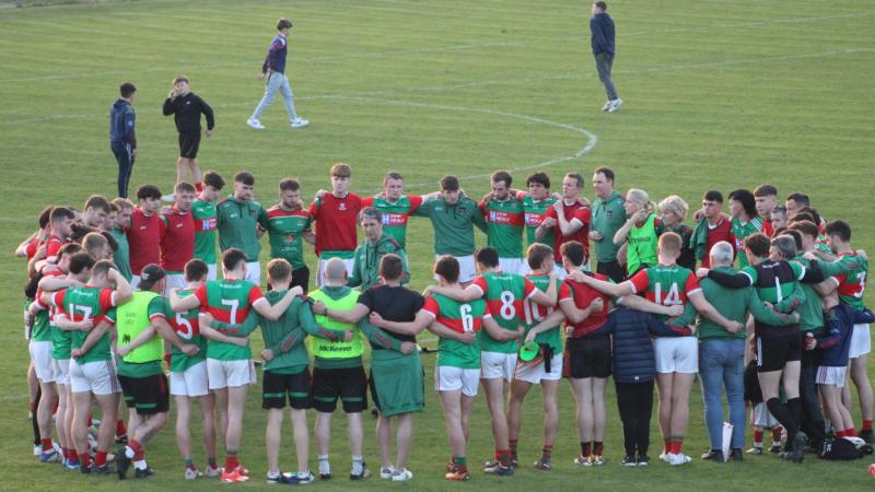 Ballina Stephenites through to knockout stages after home win against Balla