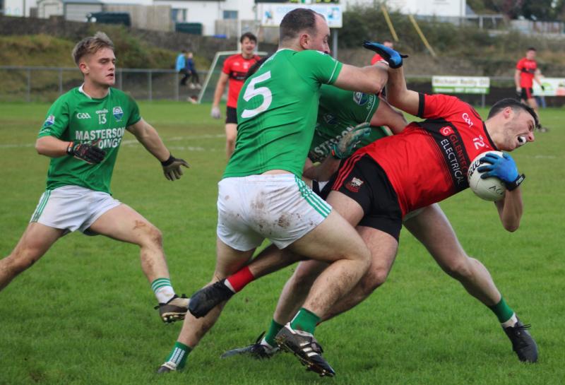 Achill overcome slow start to blow away Ballycastle 