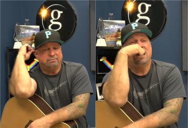 Garth Brooks cries recalling gift and eerie phonecall he received at Croke Park gig