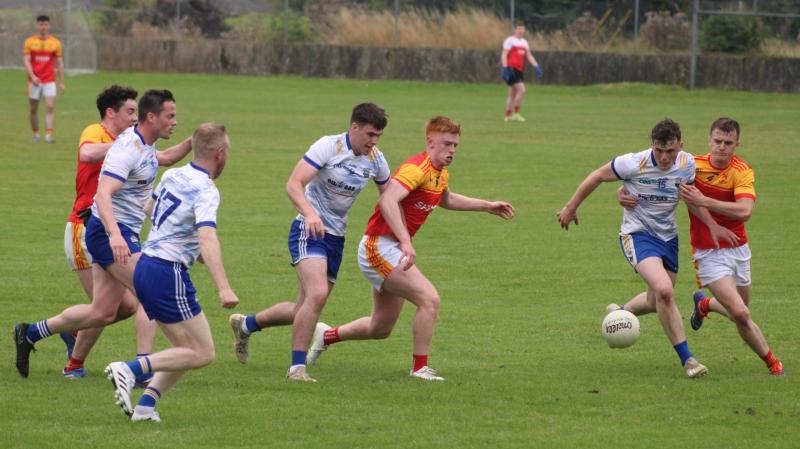 Hollymount-Carramore through to knockout stages after tight tussle with Castlebar Mitchels