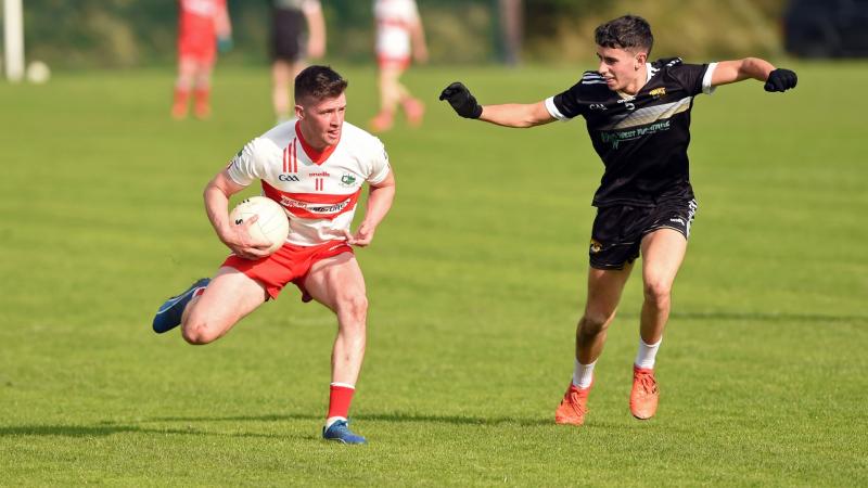 Boland injury-time winner breaks Kilmeena hearts