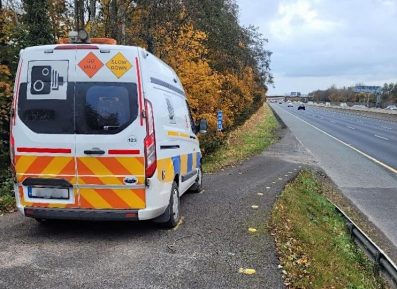 ALERT: Dozens of motorists caught speeding  during first five hours of Slow Down Day
