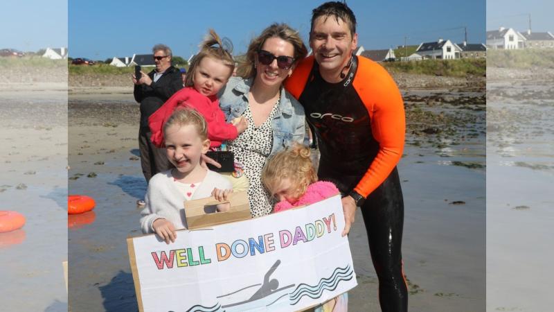 Mayo charity swim sees huge success