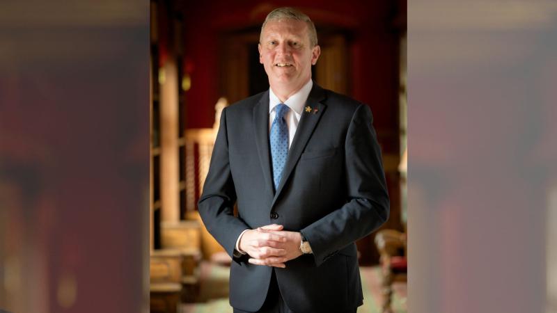 Luxurious Mayo Hotel appoints new food and beverage director