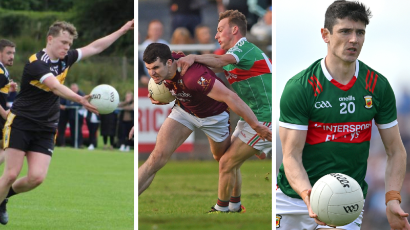 Team of the week: Mayo GAA intermediate championship