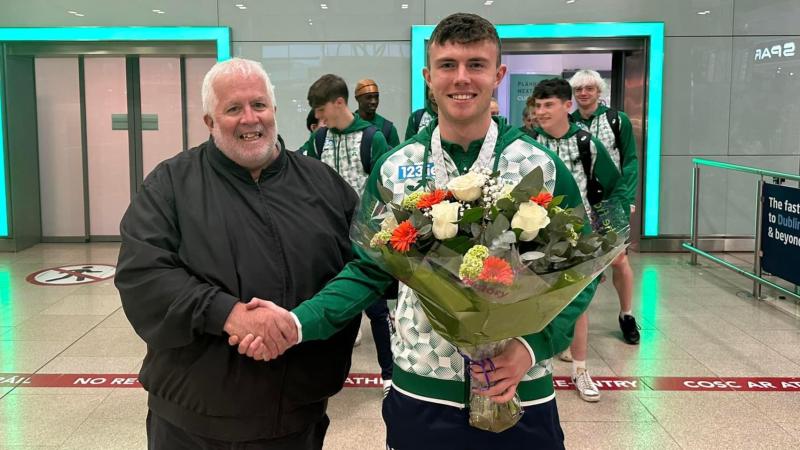 Mayo bronze medal winner to receive memorable homecoming