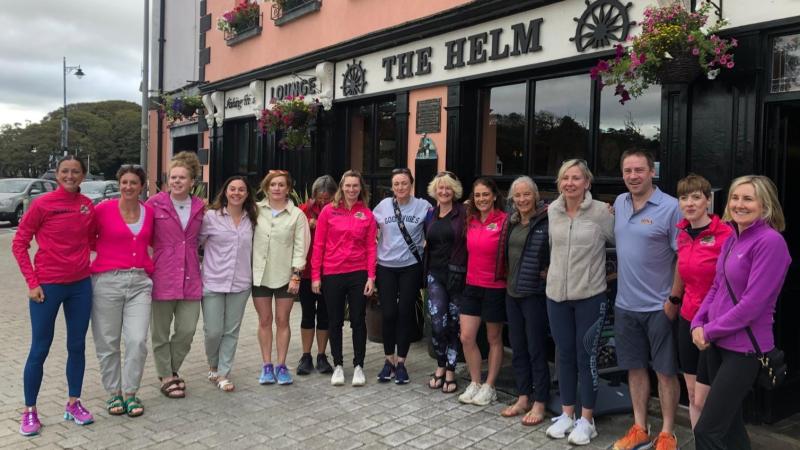 Westport women head off on huge charity cycle 
