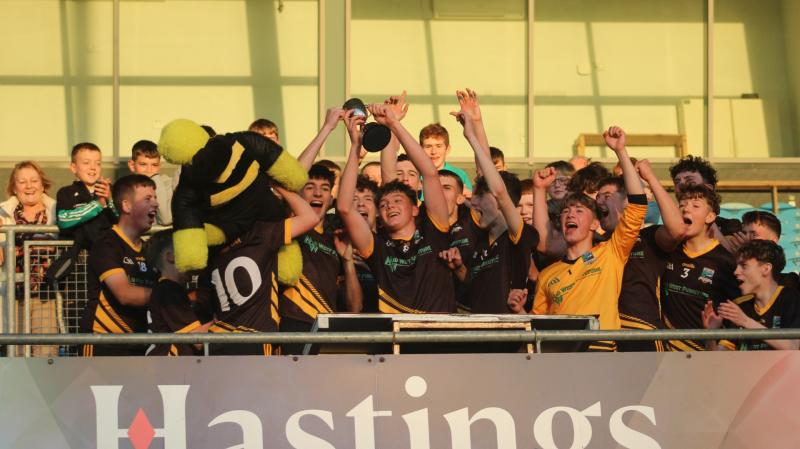 Louisburgh U-16s clinch county title in impressive fashion