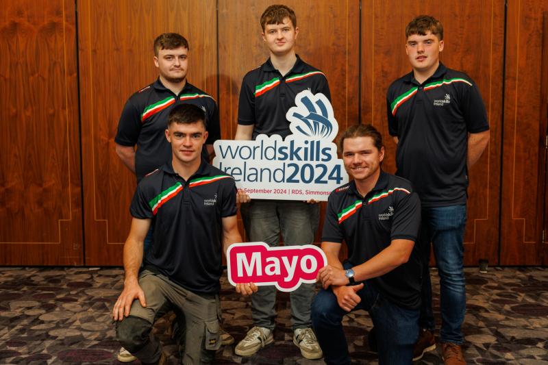 Eight Mayo apprentices will take part in WorldSkills Ireland finals in RDS
