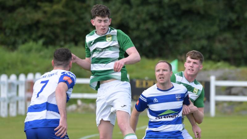 Ballina Town crowned Calor Premier Cup champions after penalty shoot-out