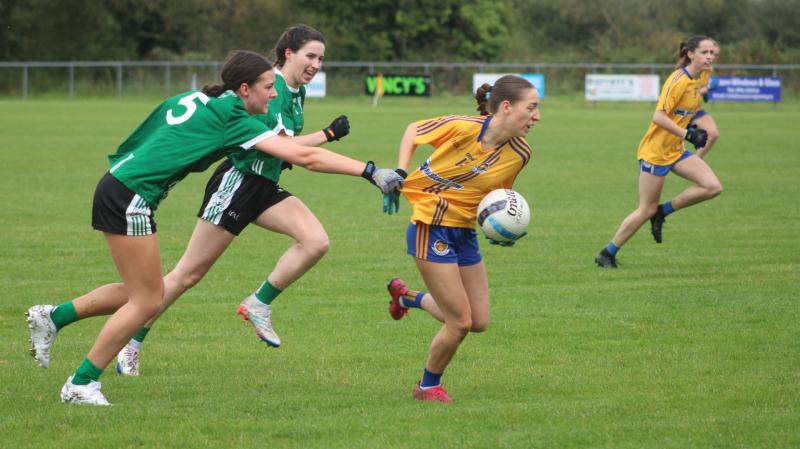 Knockmore ladies topple Charlestown in championship opener 