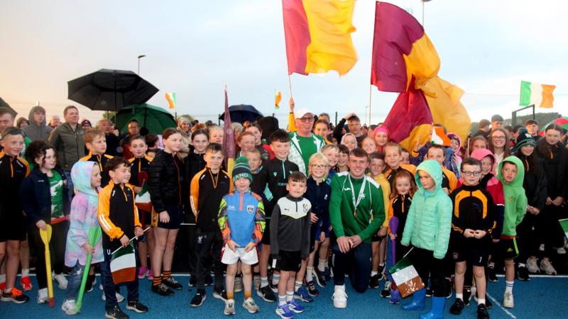 Calls for Ballinrobe athlete Oisín Joyce to be given civic reception