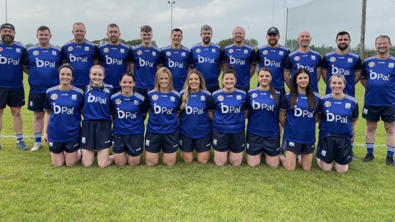 Three All-Ireland finals for one Mayo Rounders club