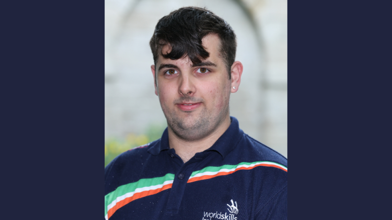 Mayo man set to represent Team Ireland at WorldSkills competition in Lyon 