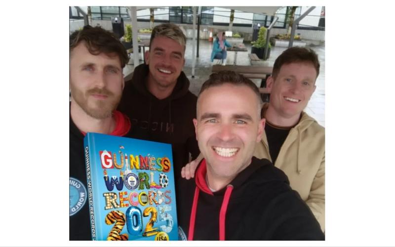 Group Hug! Mayo makes its way into Guinness World Records with record-breaking hug