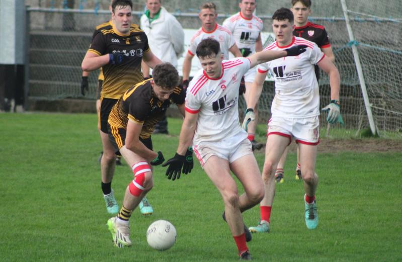 Moy Davitts avoid shock defeat to snatch draw against Lahardane