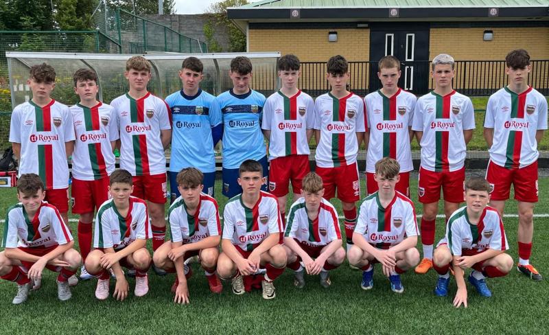 Mayo FC U-14s defeated by Galway United despite solid display 