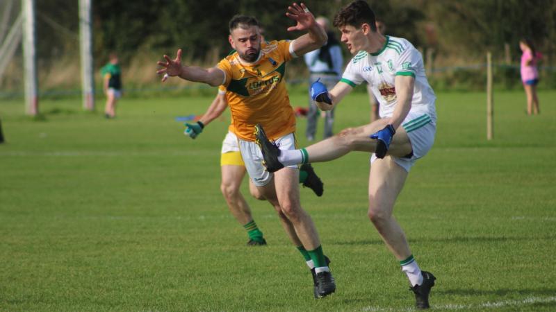 Ardnaree squeeze through to knockout stages past battling Burrishoole