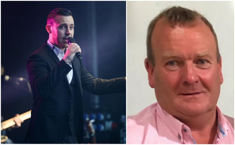 Country star Nathan Carter leads tributes after death of 'one in a million' friend