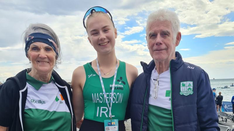 Donegal girl does Mayo and Erris proud at World Rowing Finals in Italy