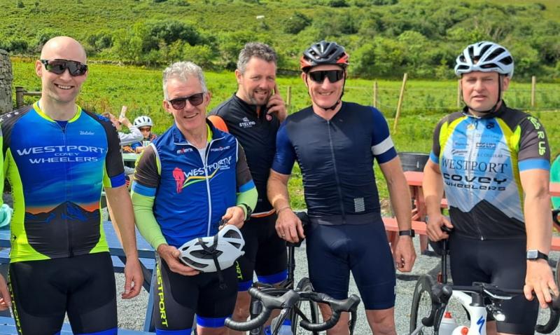 Cycling St Patrick's journey from Down to Mayo
