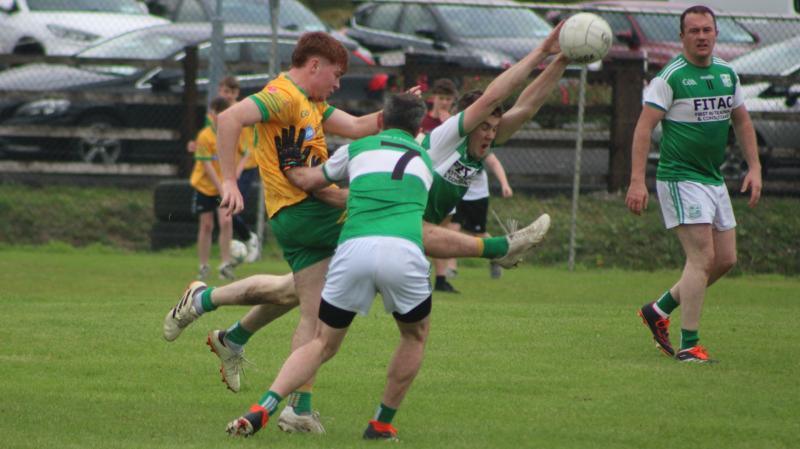 Extra-time goal sends Kilmovee into championship semi-final