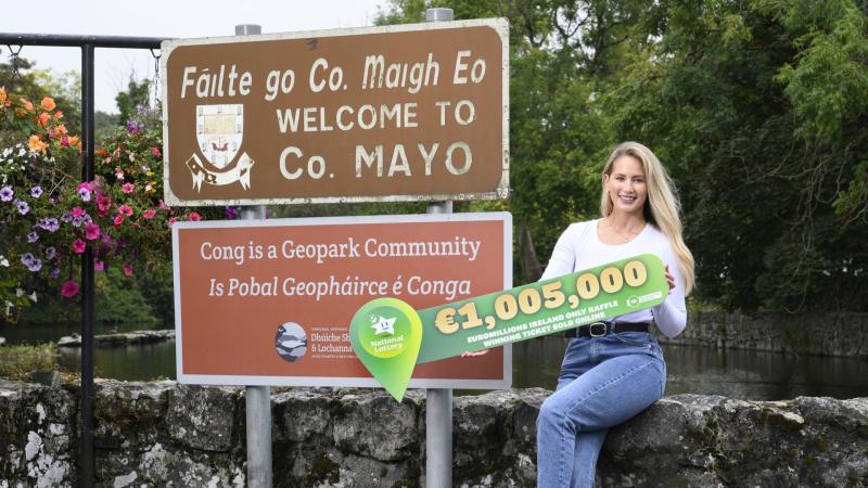 Mayo revealed as winning location of life-changing EuroMillions ticket 