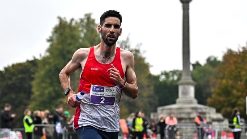 Mayo runner completes unique four-in-a-row