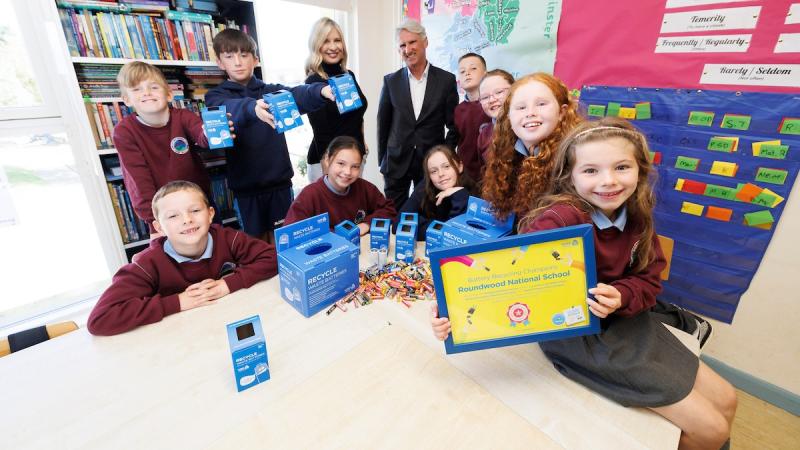 Mayo schools raise money for LauraLynn with recycling competition 