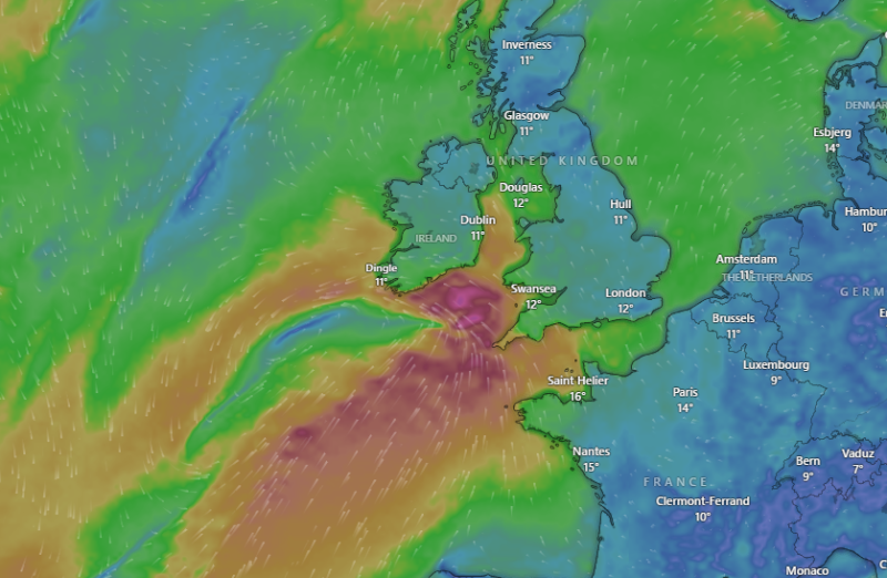 Met &Eacute;ireann update on flooding risk for Ireland amid brutal weather twist