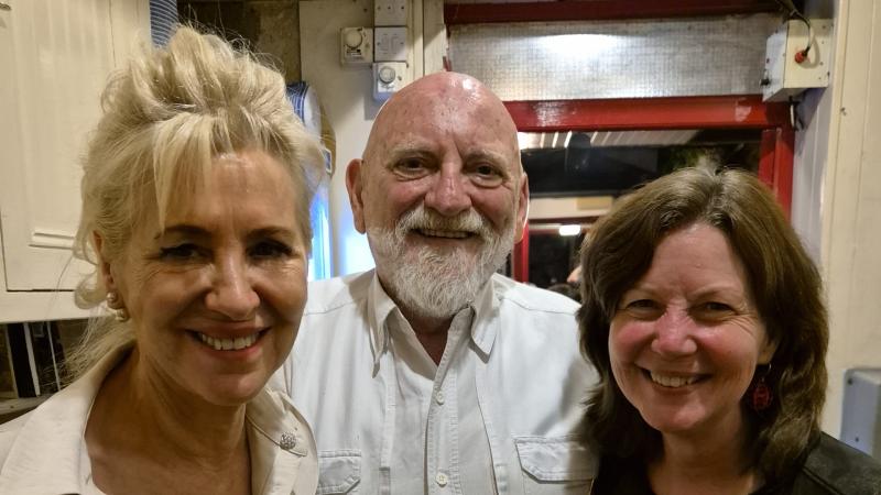 Former NASA astronaut visits popular Westport pub