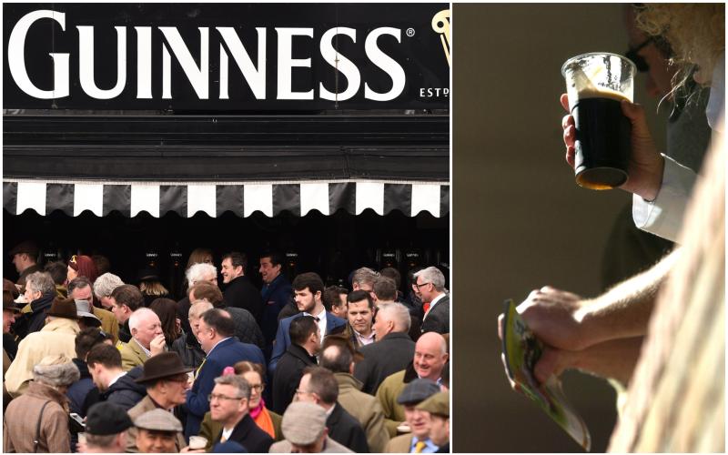 Irish fans beware as Cheltenham hikes price of Guinness to staggering level