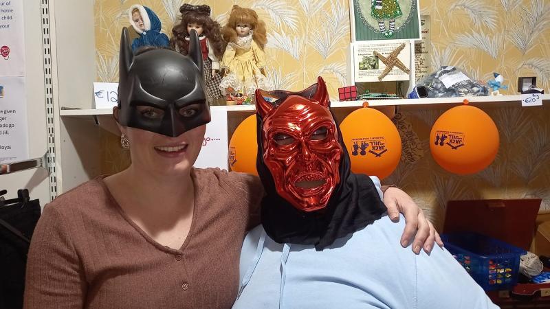 Mayo charity shop is ‘screaming’ out for Halloween themed donations