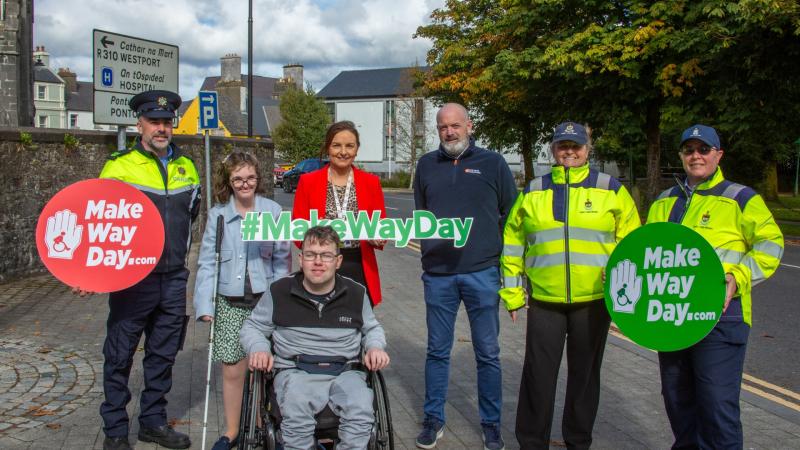 Mayo County Council calls for awareness on Make Way Day